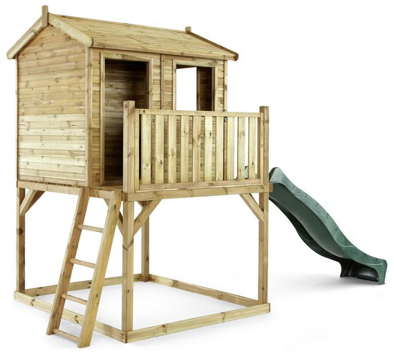 Buy Plum Premium Wooden Adventure Playhouse at Argos.co.uk Your