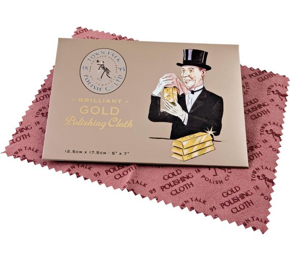 Buy Jewellery Polishing Cloth Gold at Argos.co.uk Your Online Shop