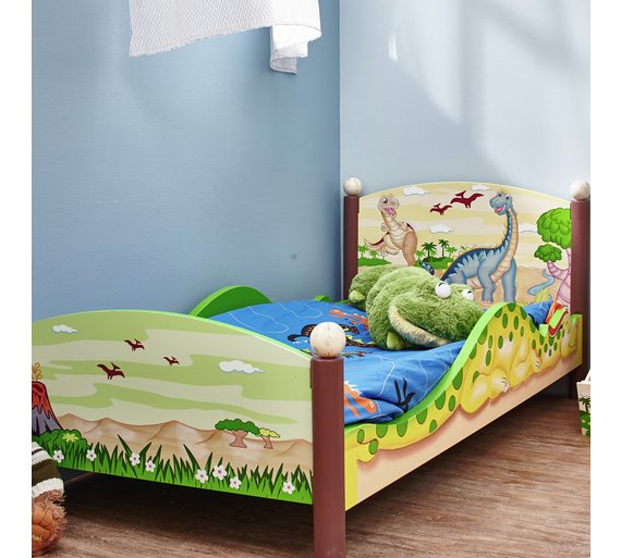 Buy Fantasy Fields Dinosaur Toddler Bed at Argos.co.uk Your Online