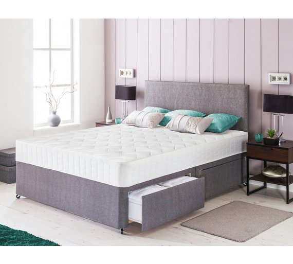 Buy Airsprung Elmdon Comfort Kingsize 4 Drw Divan Bed at Argos.co.uk