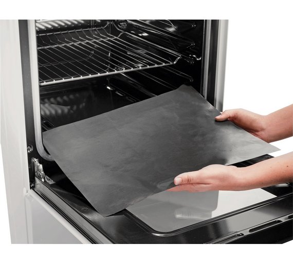 Buy HOME Cuisinier Pack of 3 Oven Liners at Argos.co.uk Your Online