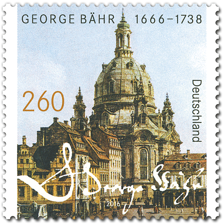 Briefmarke Frauenkirche