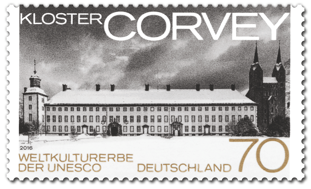 Briefmarke Kloster