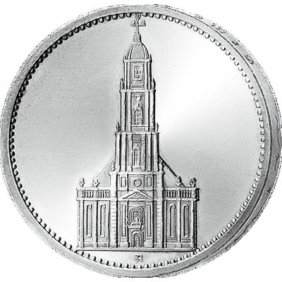 Potsdamer Garnisonkirche 2 Mark