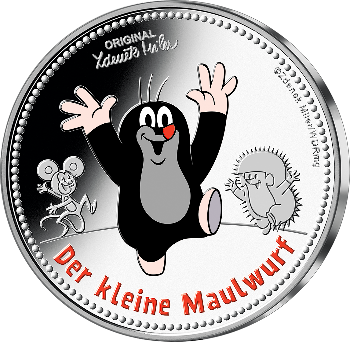 Silber- Goldausgabe 60 Jahre "Der kleine Maulwurf" | MDM ...