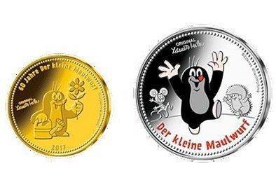 Silber Goldausgabe 60 Jahre Der Kleine Maulwurf