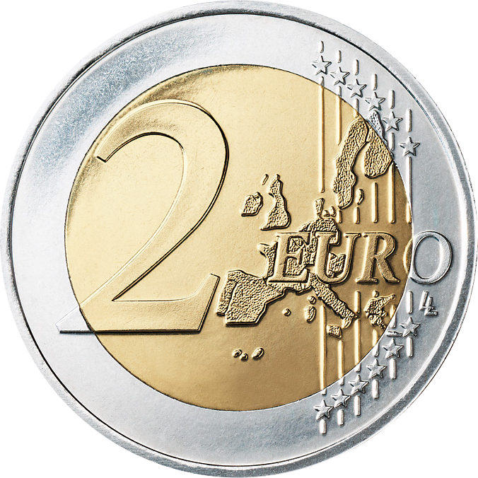 2 Euro 