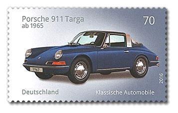 Briefmarke Porsche