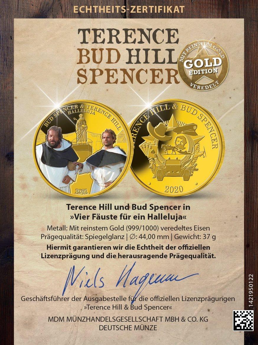 Bud Spencer & Terence Hill - 4 Fäuste schlagen wieder zu