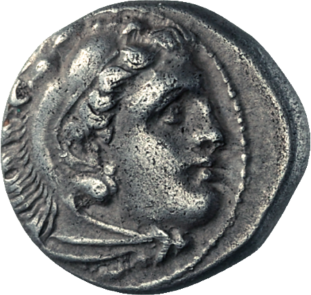 Drachme Alexanders des Großen