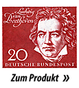 Briefmarke Beethoven