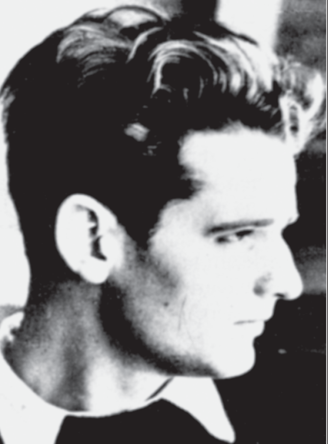 Hans Scholl (24) wird zusammen mit seiner Schwester beim Verteilen von Flugblättern der „Weißen Rose“ verhaftet.