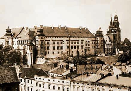  Verwaltungssitz des Generalgouvernements in Krakau