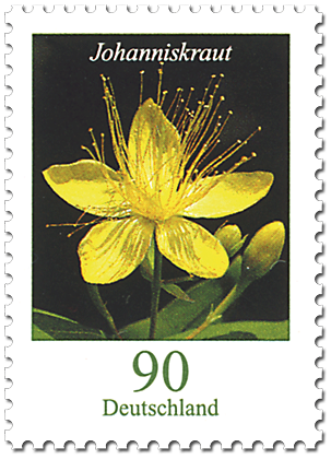 Dauerserie "Blumen" Bocks-Johanniskraut