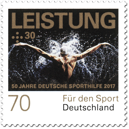 Dauerserie "50 Jahre Deutsche Sporthilfe" Leistung