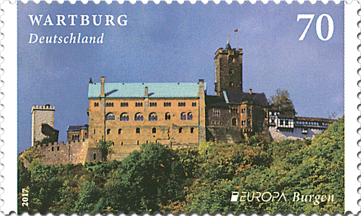 Dauerserie "Burgen und Schlösser" Wartburg