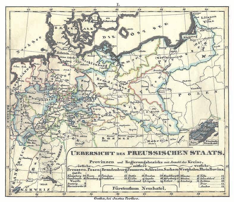 Übersicht des Preussischen Staats