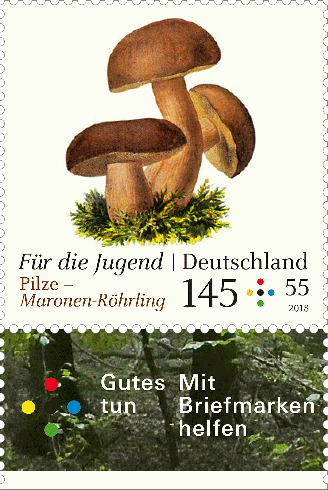 Briefmarkenserie 