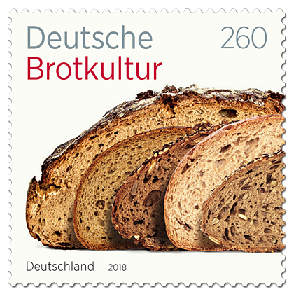 Briefmarke Deutsche Brotkultur
