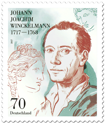 Briefmarke 300 Geburstag Johann Joachim Winckelmann