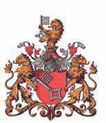 Das Wappen der Freien Hansestadt Bremen im Deutschen Reich