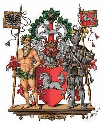 Das Wappen der Provinz Hannover
