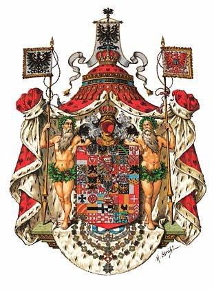 Großes Wappen des Königreichs Preußen