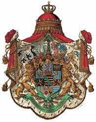 Großes Wappen des Königreichs Sachsen bis 1918