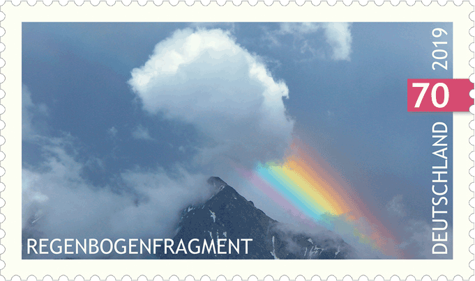 Briefmarkenserie Himmelsereignisse