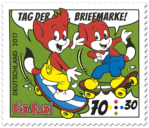Aktuelle Briefmarken 2017 Sonderpostwertzeichen Bei Richard