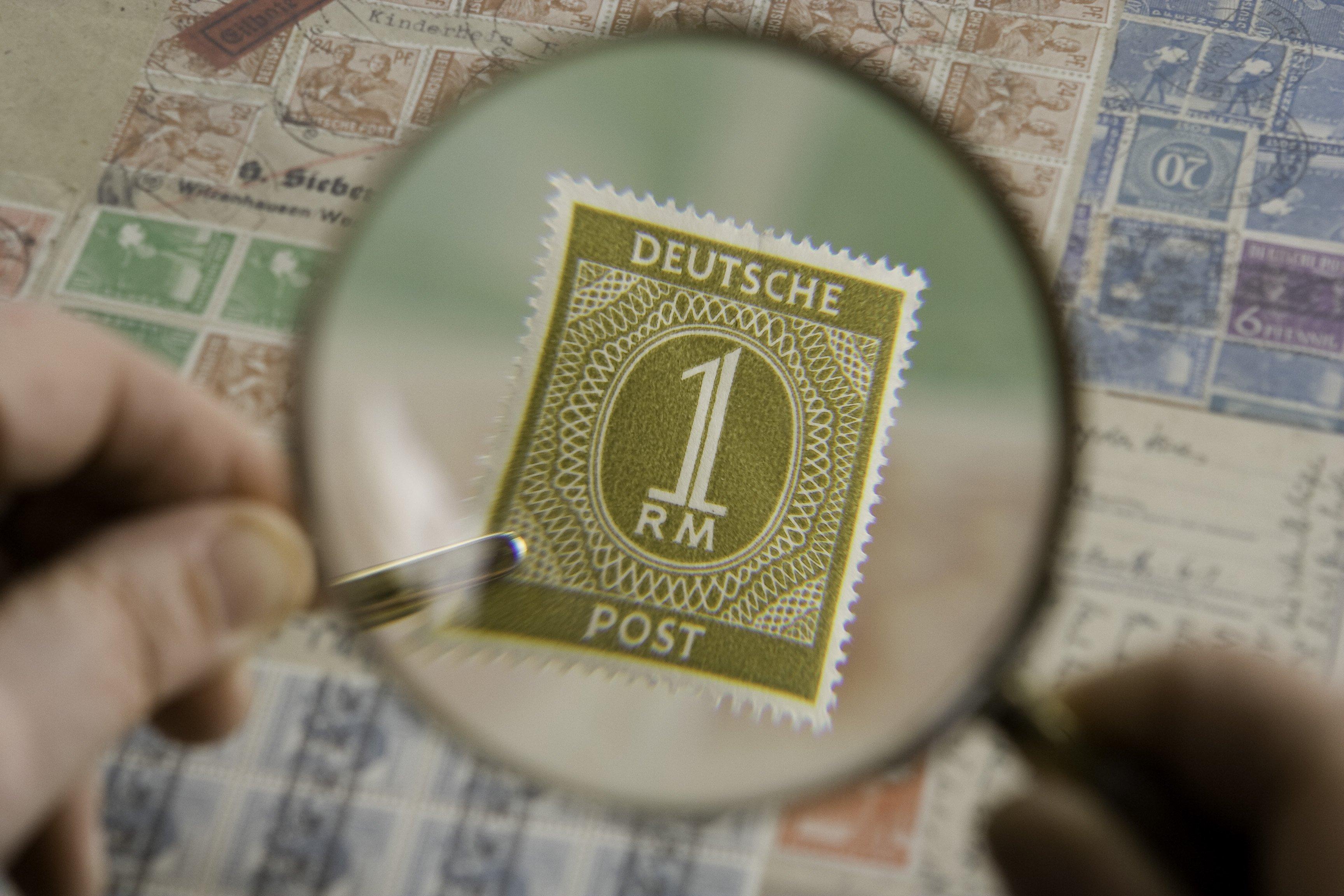 Philatelie - Briefmarkenkunde
