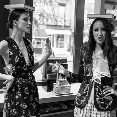 Bookmarc NY welcomes Pat Cleveland