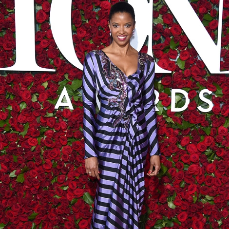 Star Style: Renee Elise Goldsberry - Marc Jacobs