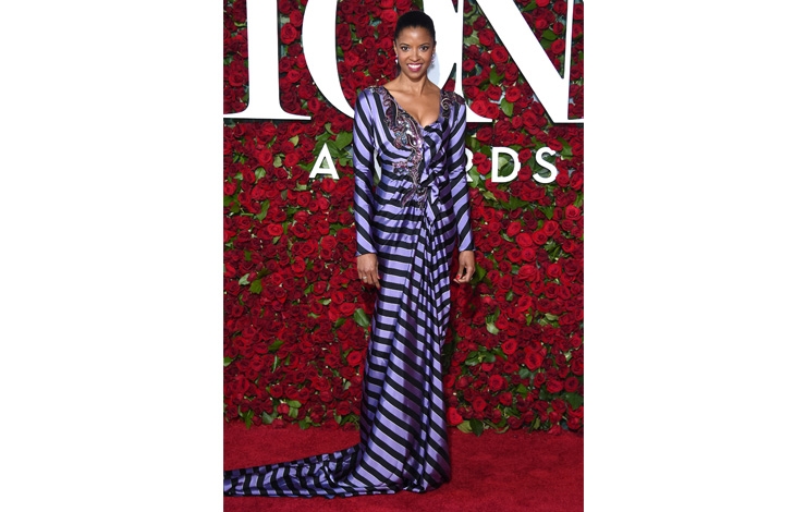 Star Style: Renee Elise Goldsberry - Marc Jacobs
