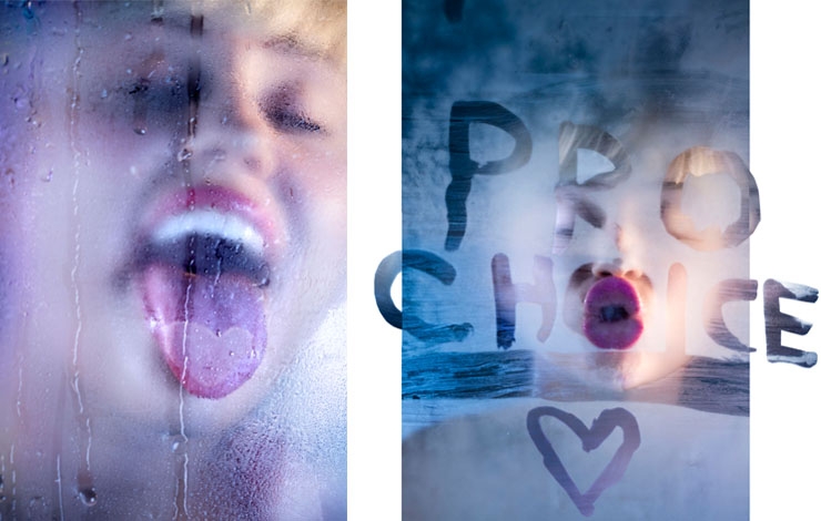 Miley Cyrus x Marilyn Minter Limited Edition T-shirts - Marc Jacobs