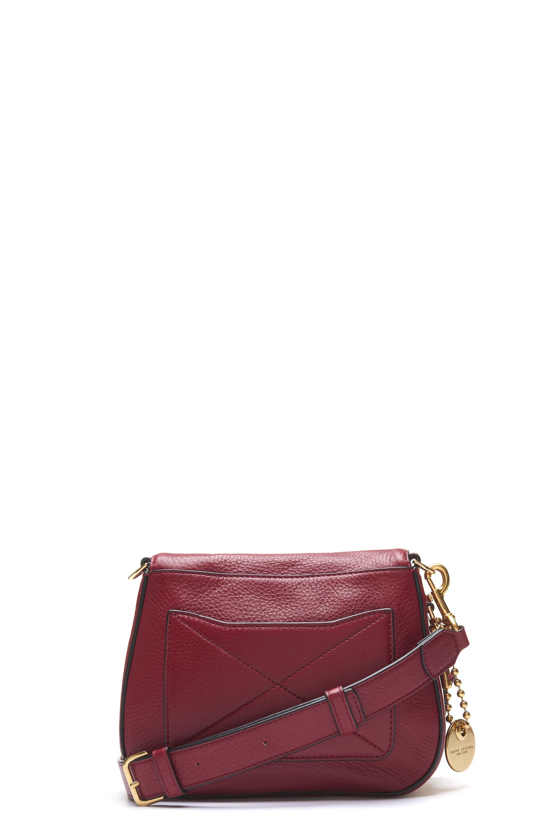 MARC JACOBS Recruit Small Saddle Bag