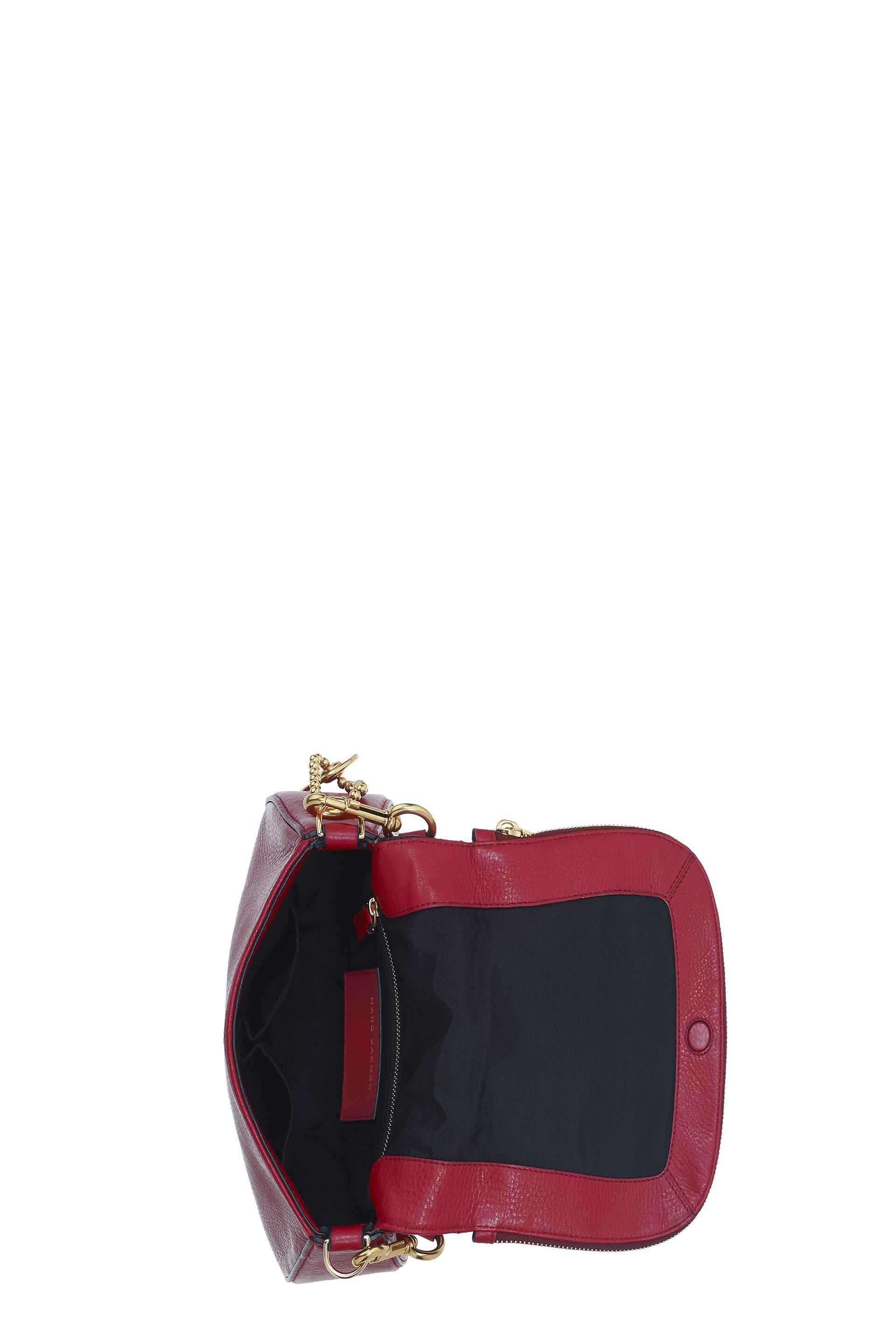 MARC JACOBS Recruit Small Saddle Bag