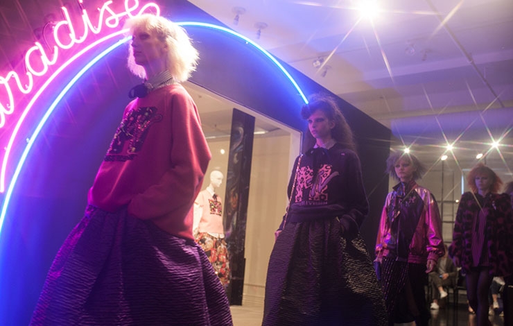 Marc Jacobs Fall 2016 Show