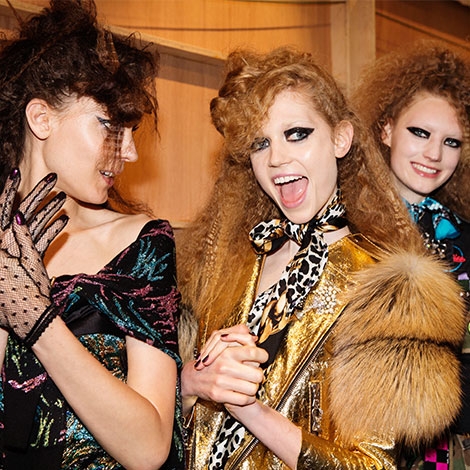 Marc Jacobs Fall 2016 Backstage