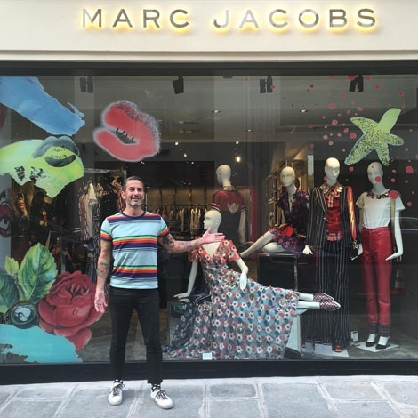 Marc Jacobs in Parist