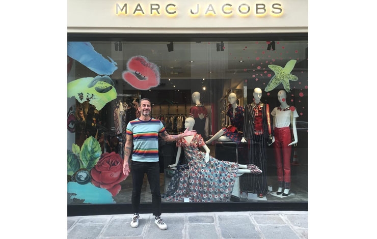 Marc Jacobs in Paris