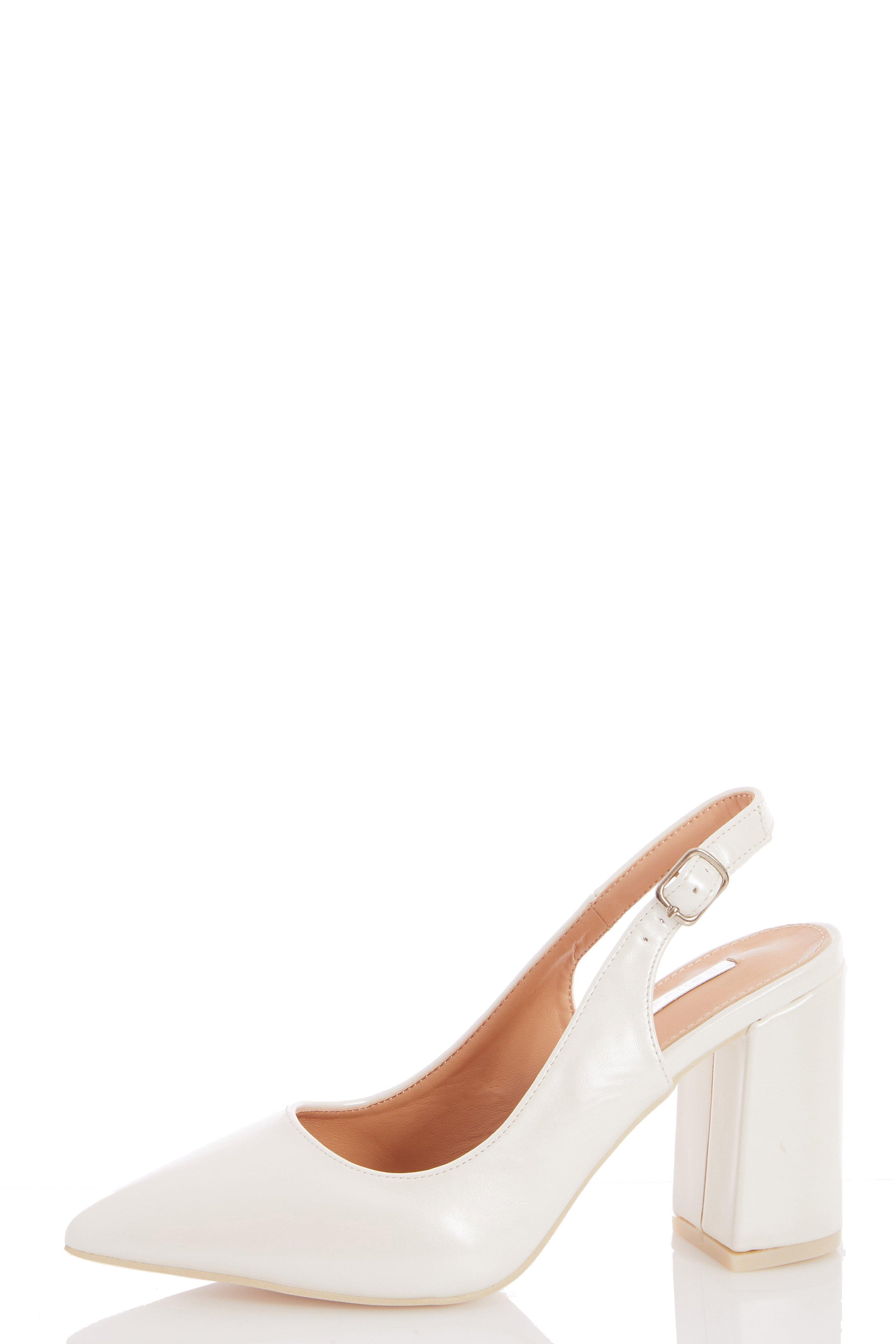 slingback block