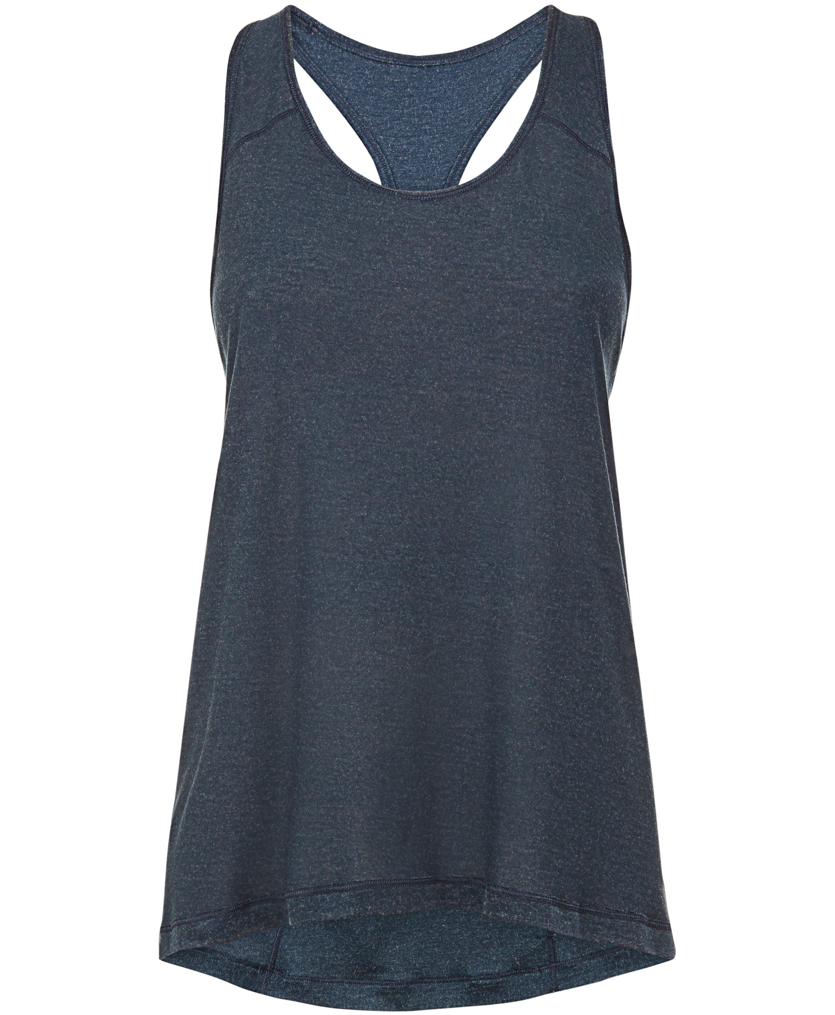 Ideal for layering this is more than just your average workout tank. In super soft jersey, stay cool and comfortable through every workout.