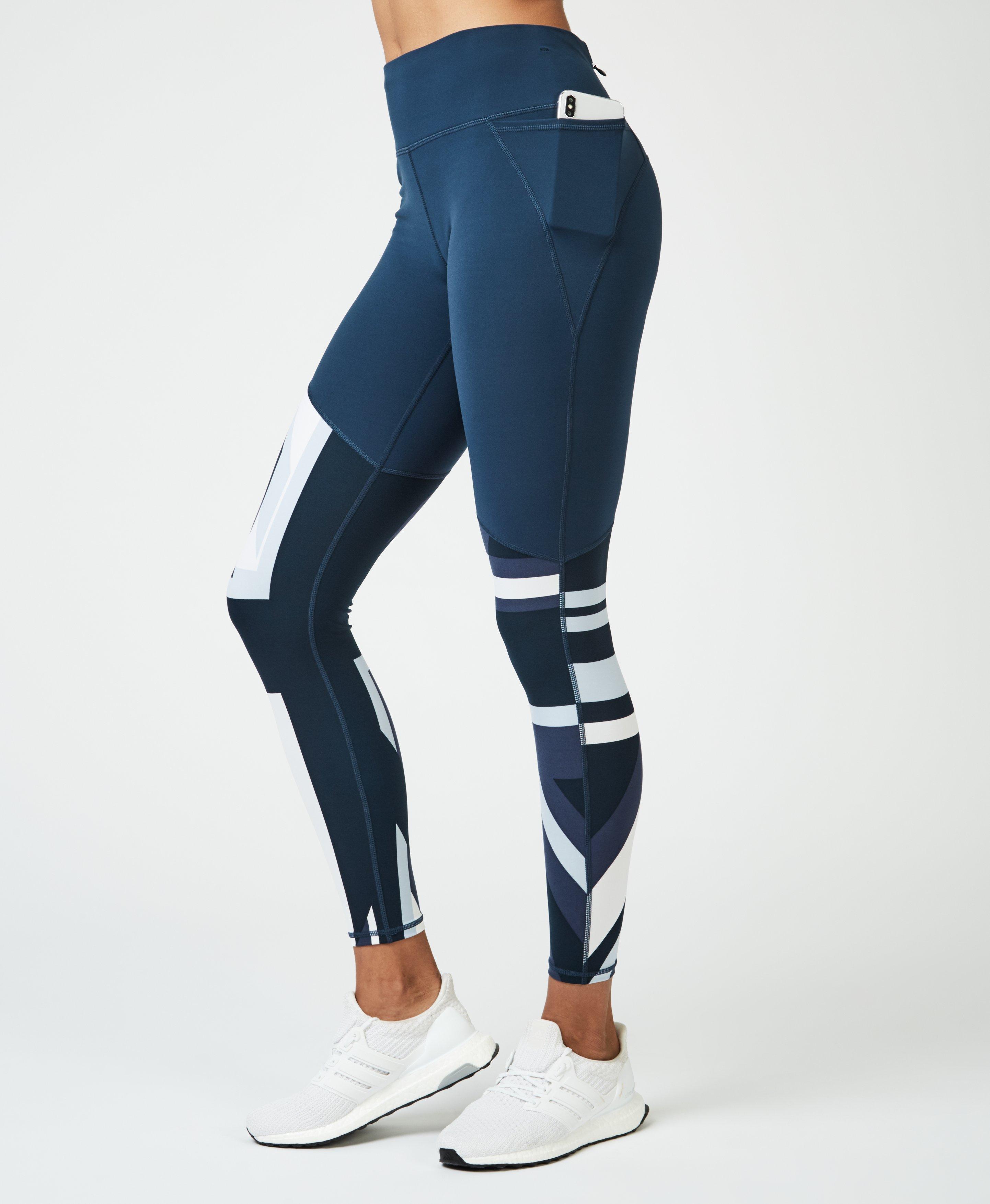 Union jack outlet leggings sweaty betty