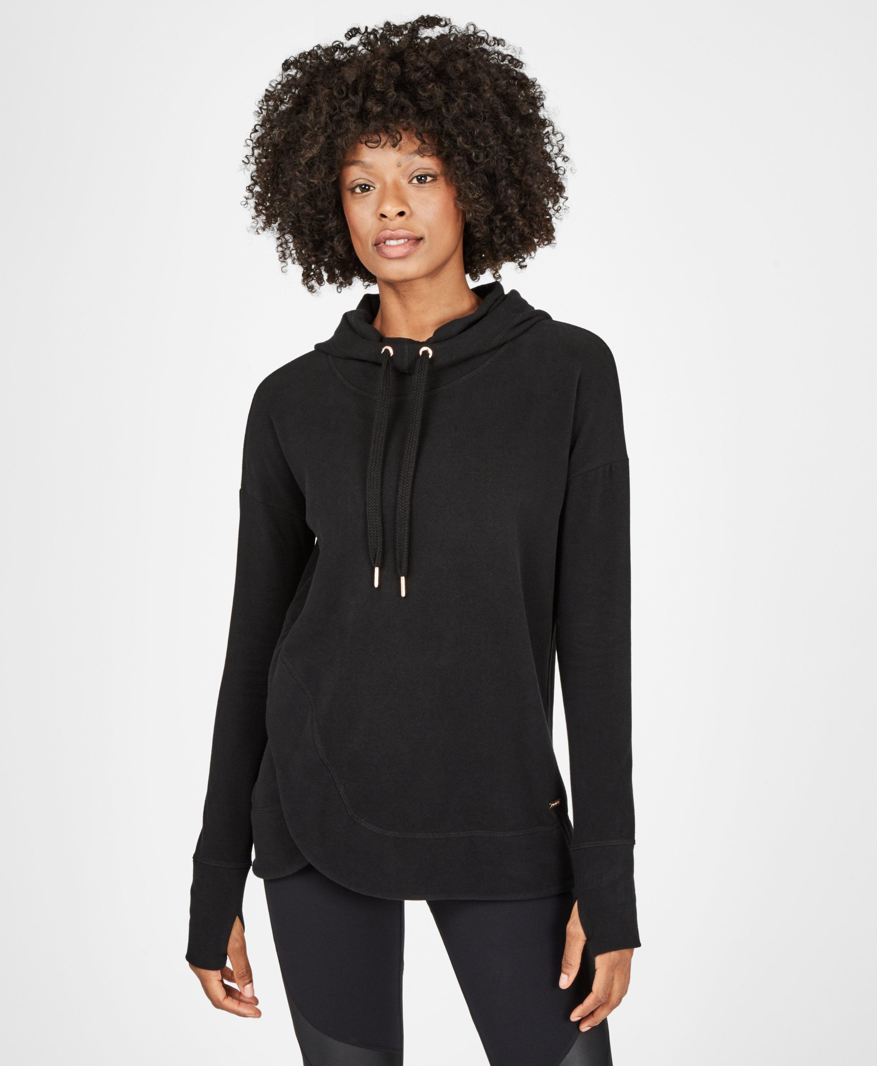 sweaty betty luxe invigorate hoody