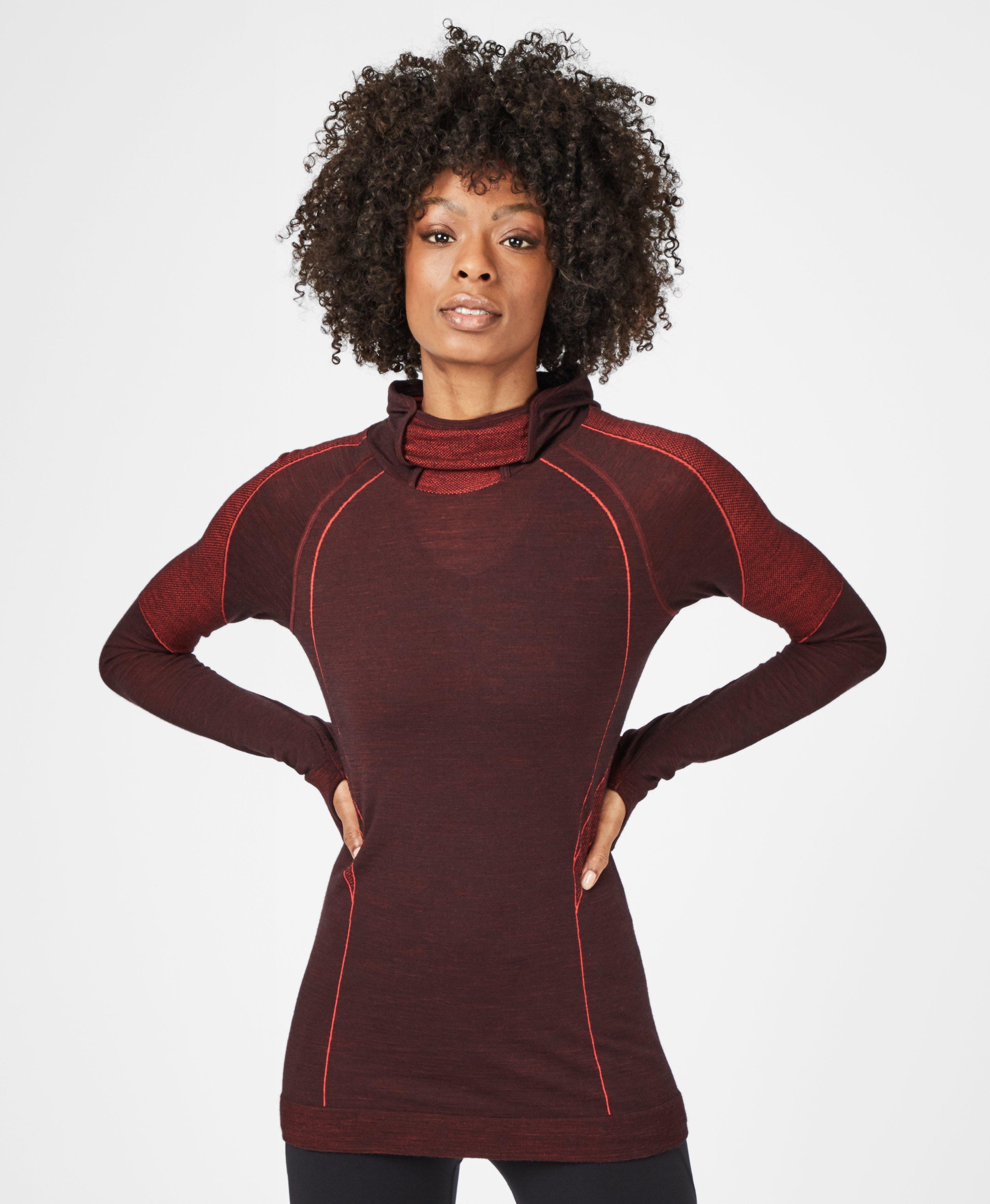 sweaty betty merino hoody