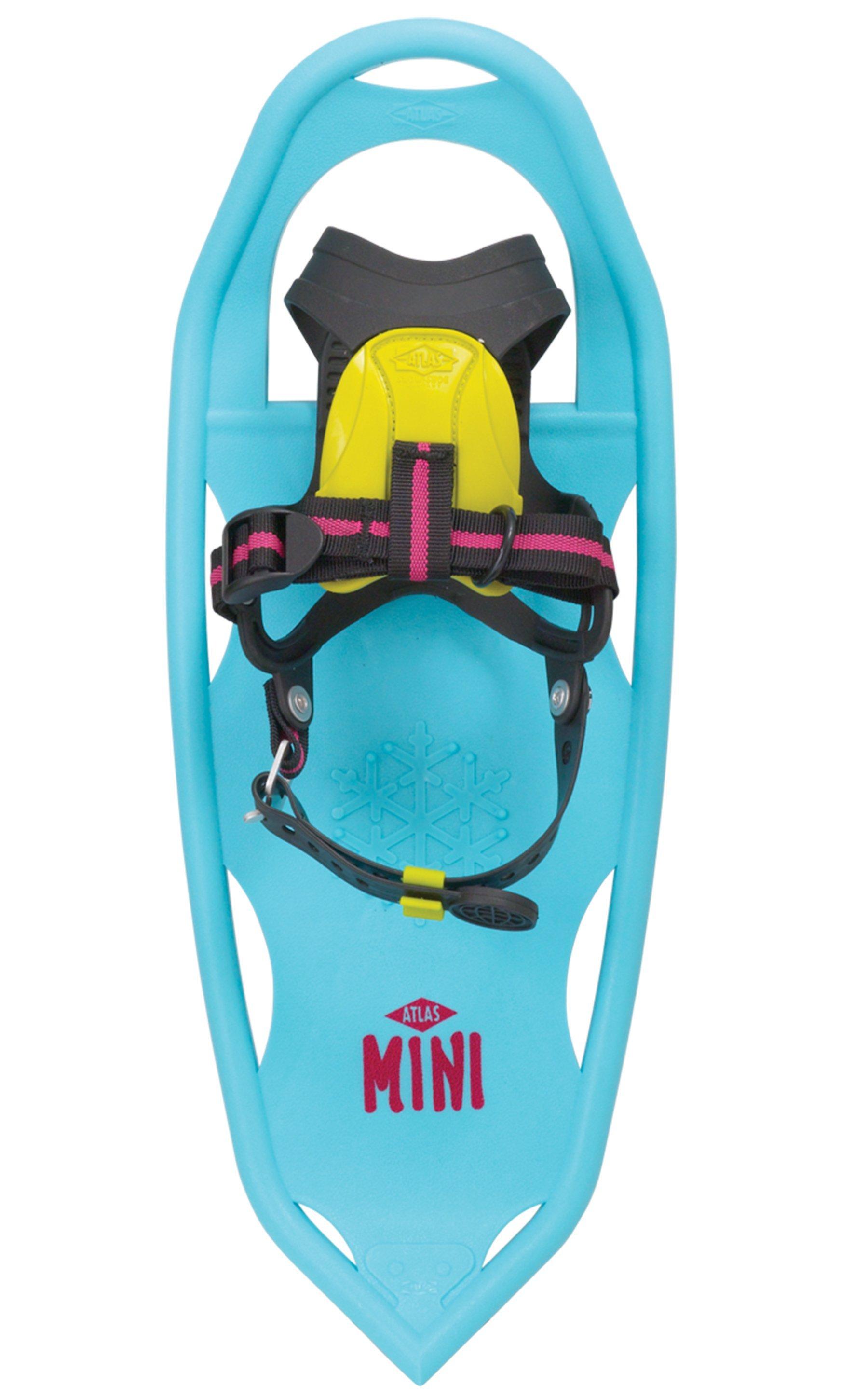 Atlas Mini Girls' Snowshoes Kids' Walking Snowshoes Atlas Snowshoes