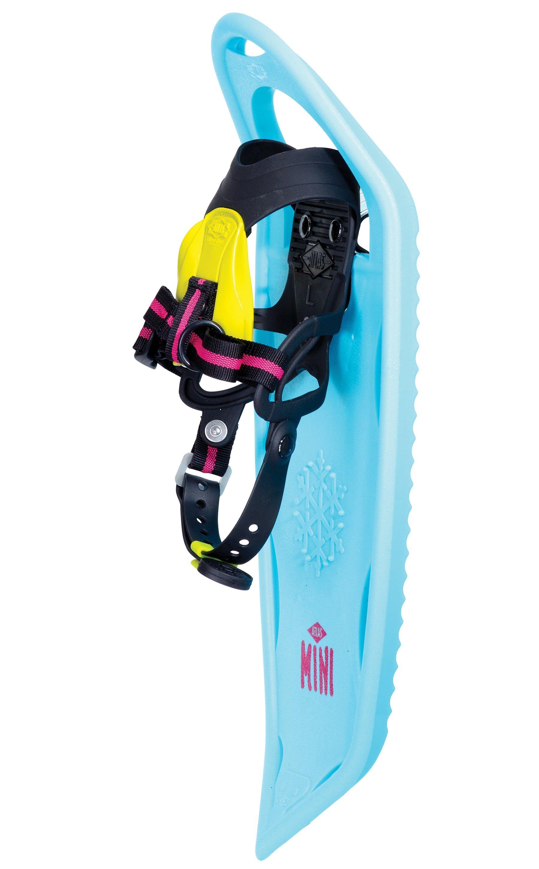 Atlas Mini Girls' Snowshoes Kids' Walking Snowshoes Atlas Snowshoes