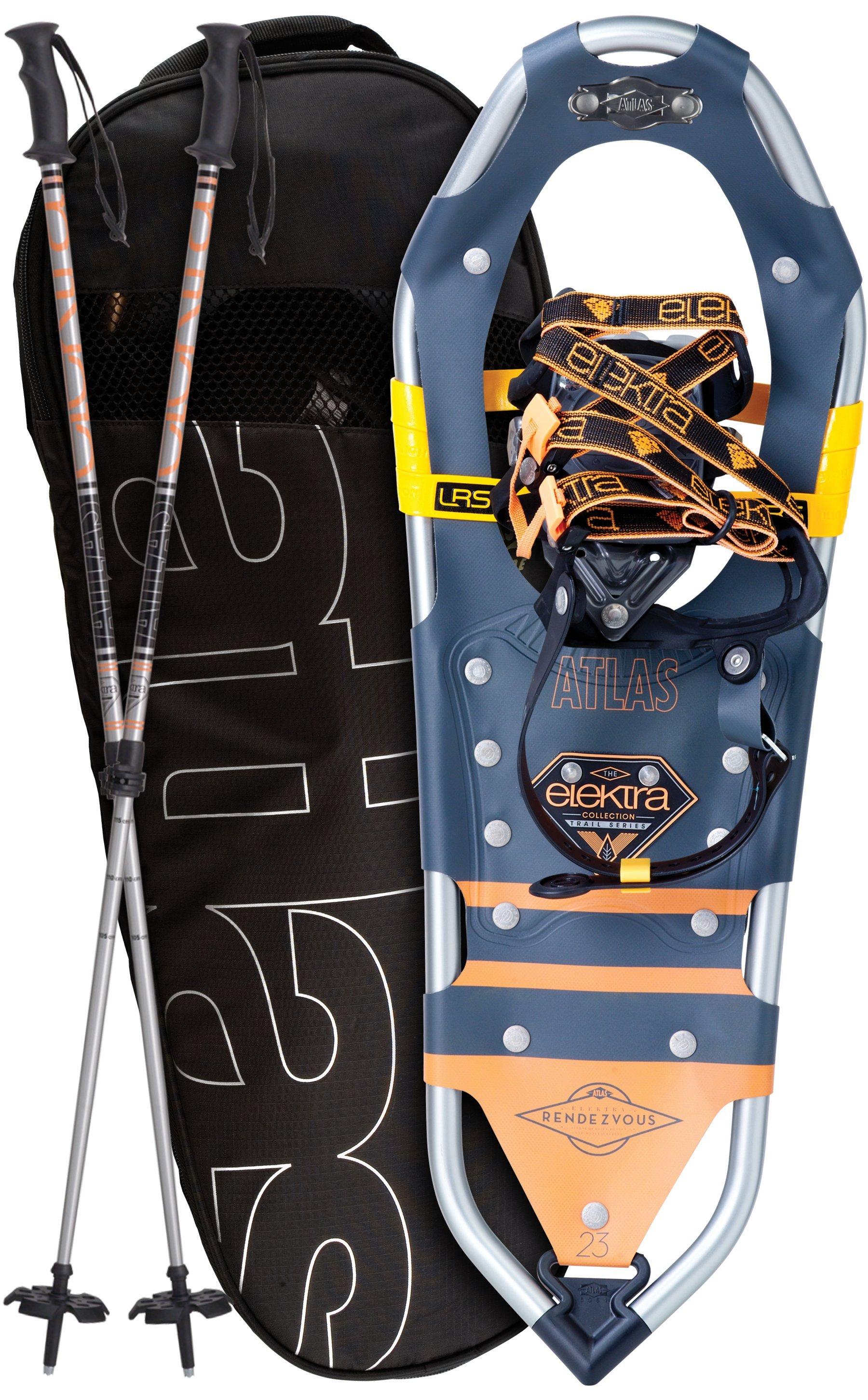 Women's Elektra™ Rendezvous Snowshoe Kit Women's Walking Snowshoes