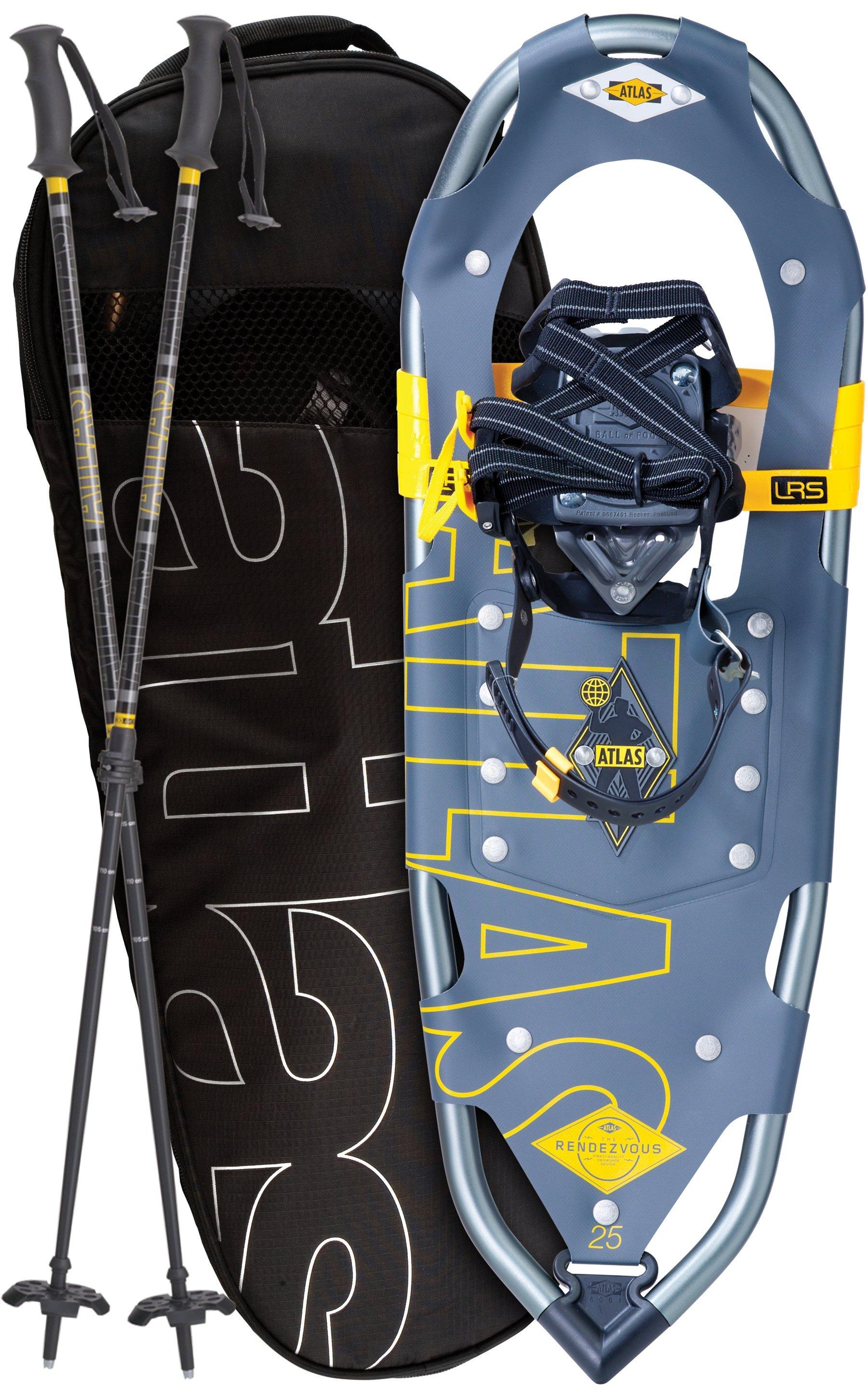 Men's Atlas Rendezvous Snowshoe Kit Herren Walking Schneeschuhe